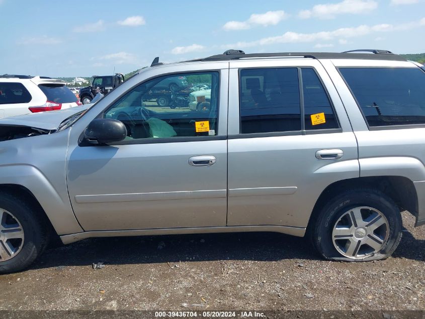 2006 Chevrolet Trailblazer Lt VIN: 1GNDT13S762353707 Lot: 39436704
