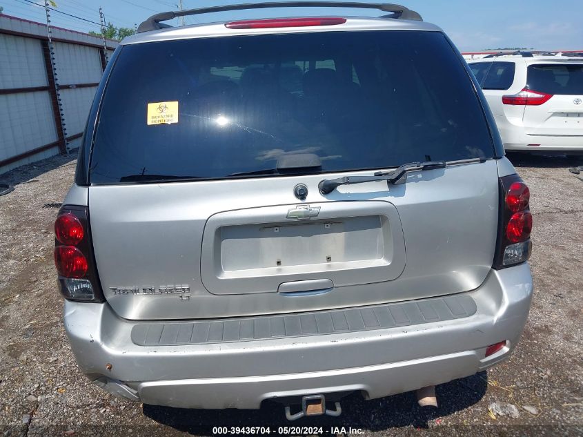 2006 Chevrolet Trailblazer Lt VIN: 1GNDT13S762353707 Lot: 39436704