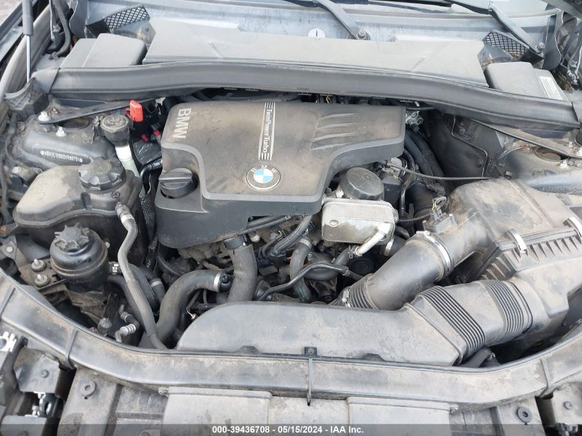 2013 BMW X1 xDrive28I VIN: WBAVL1C58DVR88791 Lot: 39436708