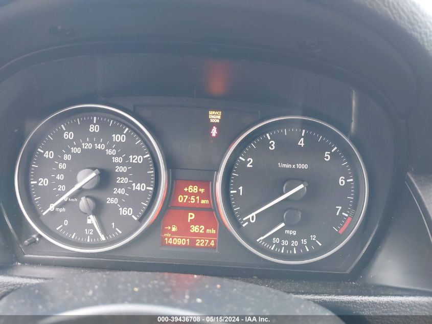 2013 BMW X1 xDrive28I VIN: WBAVL1C58DVR88791 Lot: 39436708