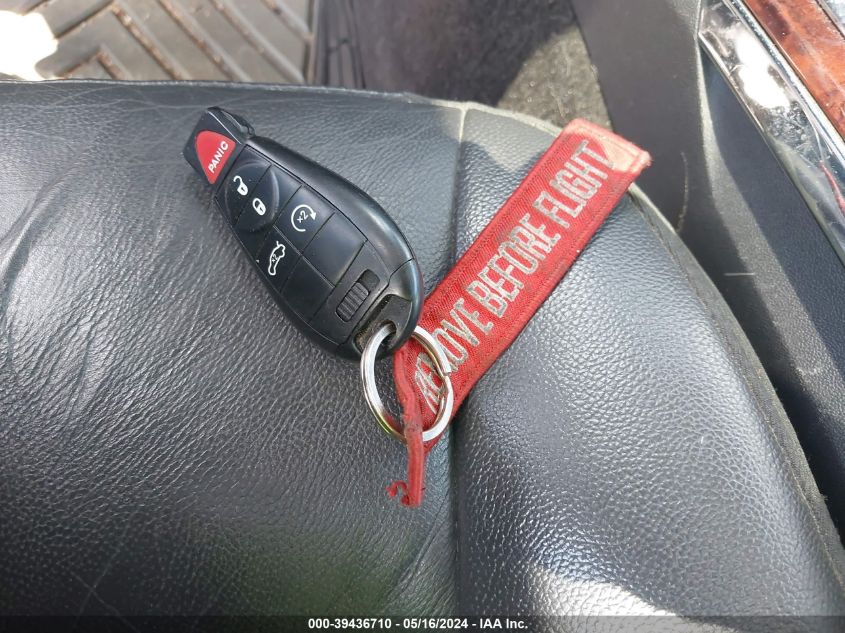 2009 Chrysler 300 Limited VIN: 2C3KA33V89H617187 Lot: 39436710