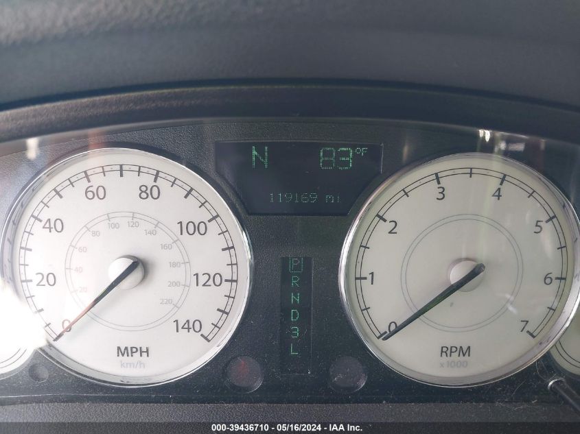 2009 Chrysler 300 Limited VIN: 2C3KA33V89H617187 Lot: 39436710