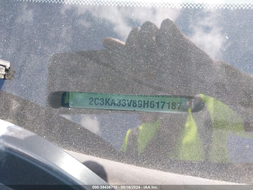 2009 Chrysler 300 Limited VIN: 2C3KA33V89H617187 Lot: 39436710