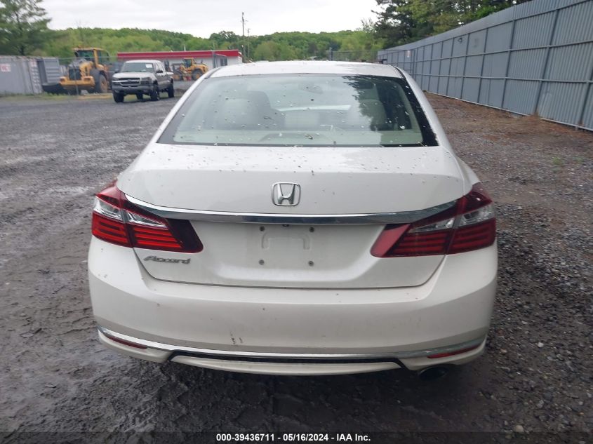 2016 Honda Accord Lx VIN: 1HGCR2F36GA098148 Lot: 39436711