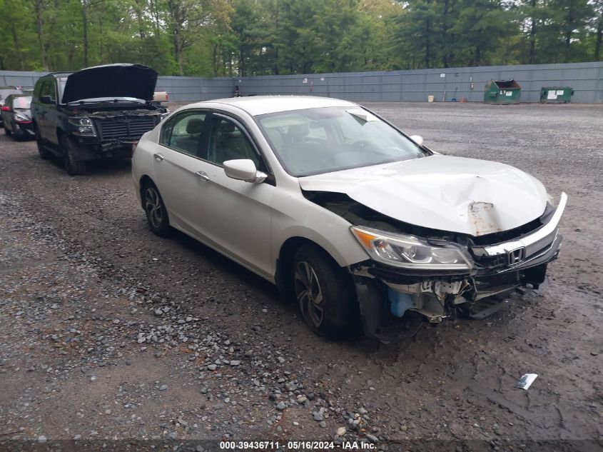 2016 Honda Accord Lx VIN: 1HGCR2F36GA098148 Lot: 39436711