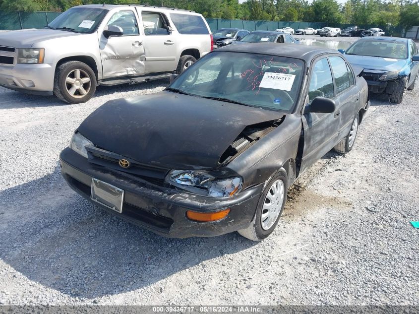 1994 Toyota Corolla Le/Dx VIN: 1NXAE09B9RZ224329 Lot: 39436717