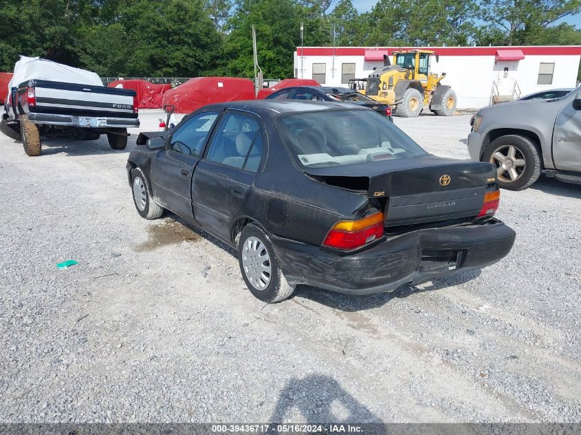 1994 Toyota Corolla Le/Dx VIN: 1NXAE09B9RZ224329 Lot: 39436717