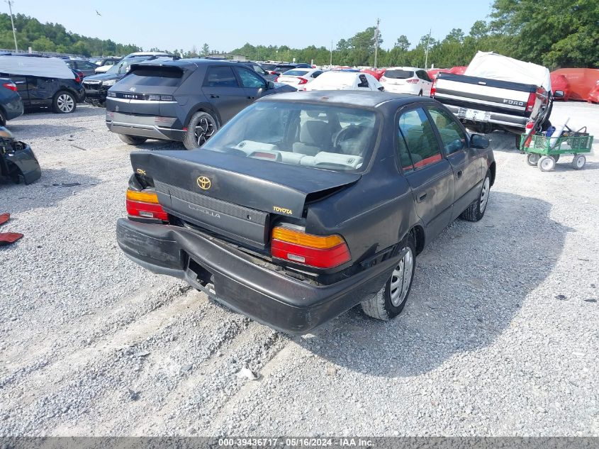 1994 Toyota Corolla Le/Dx VIN: 1NXAE09B9RZ224329 Lot: 39436717