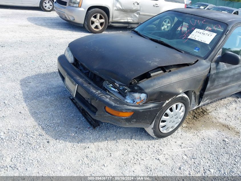 1994 Toyota Corolla Le/Dx VIN: 1NXAE09B9RZ224329 Lot: 39436717