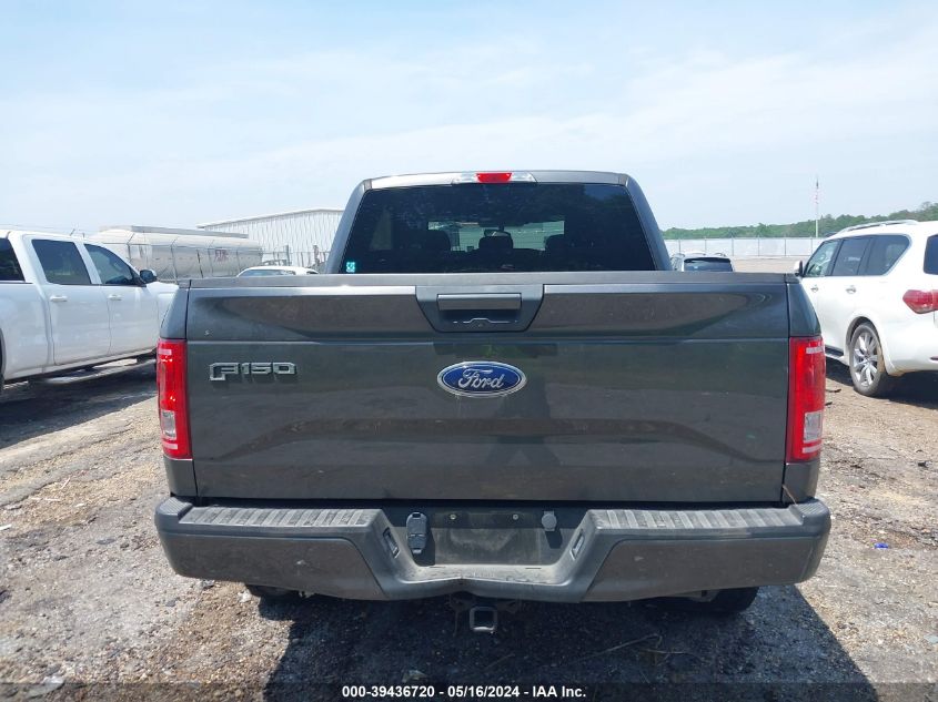 2017 Ford F-150 Xlt VIN: 1FTEW1EFXHFB49094 Lot: 39436720