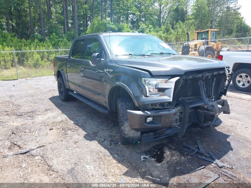 2017 FORD F-150 XLT - 1FTEW1EFXHFB49094