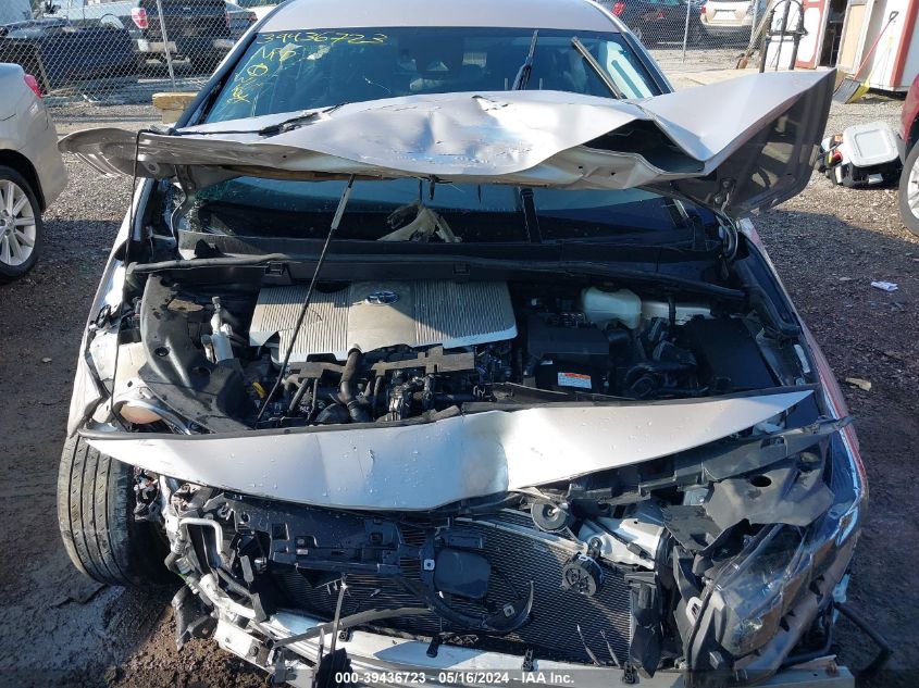 2018 Toyota Prius Prime Plus VIN: JTDKARFP0J3071889 Lot: 39436723