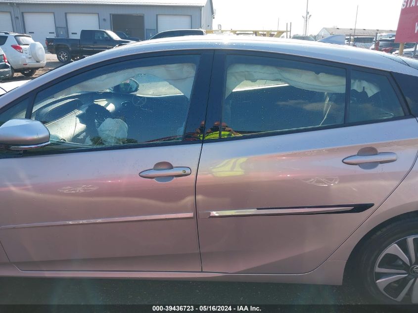 2018 Toyota Prius Prime Plus VIN: JTDKARFP0J3071889 Lot: 39436723