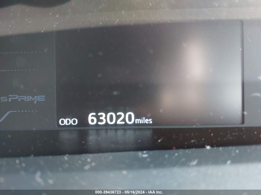 2018 Toyota Prius Prime Plus VIN: JTDKARFP0J3071889 Lot: 39436723