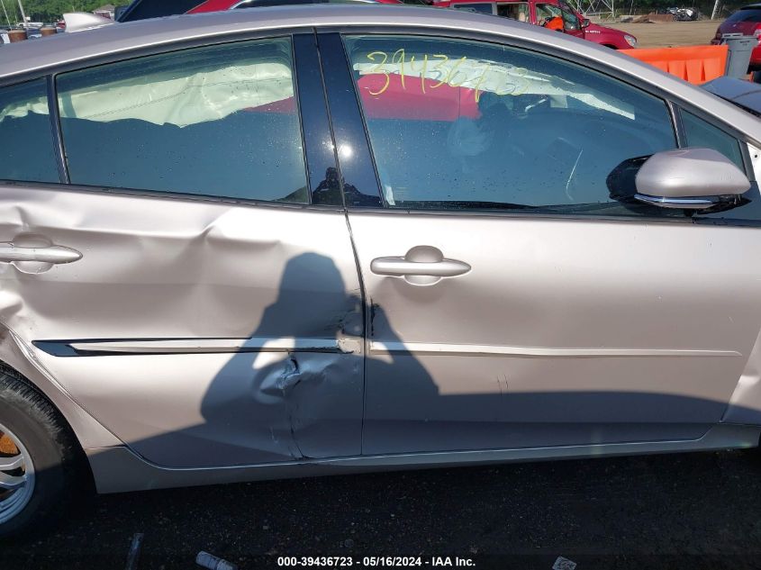 2018 Toyota Prius Prime Plus VIN: JTDKARFP0J3071889 Lot: 39436723