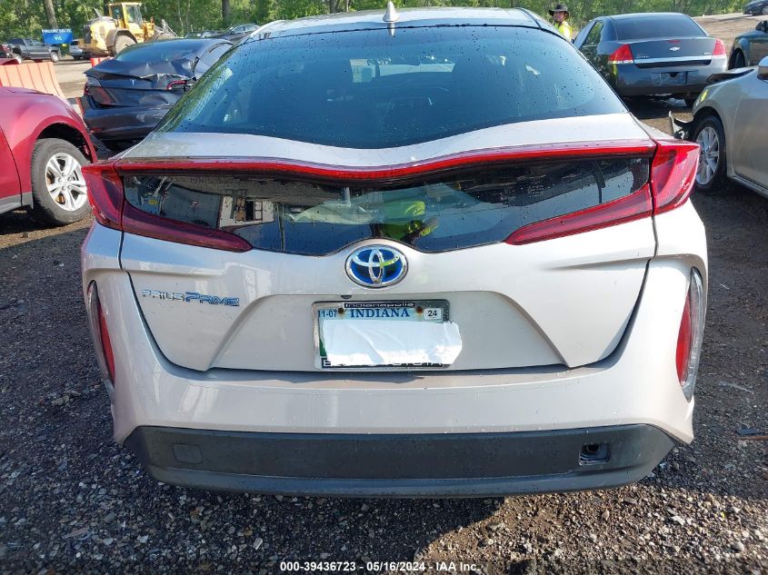 2018 Toyota Prius Prime Plus VIN: JTDKARFP0J3071889 Lot: 39436723