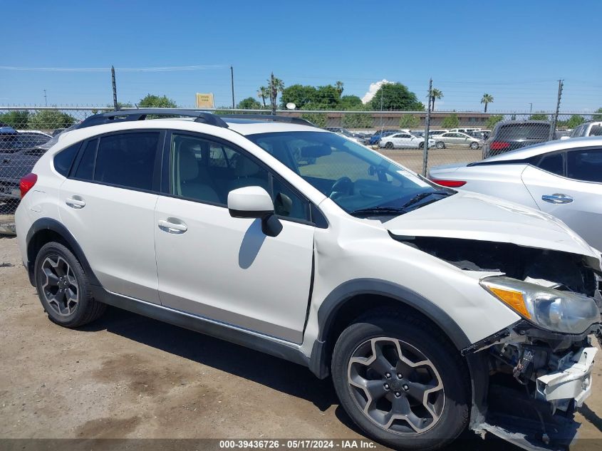 JF2GPAVC4E8258663 2014 Subaru Xv Crosstrek 2.0I Premium