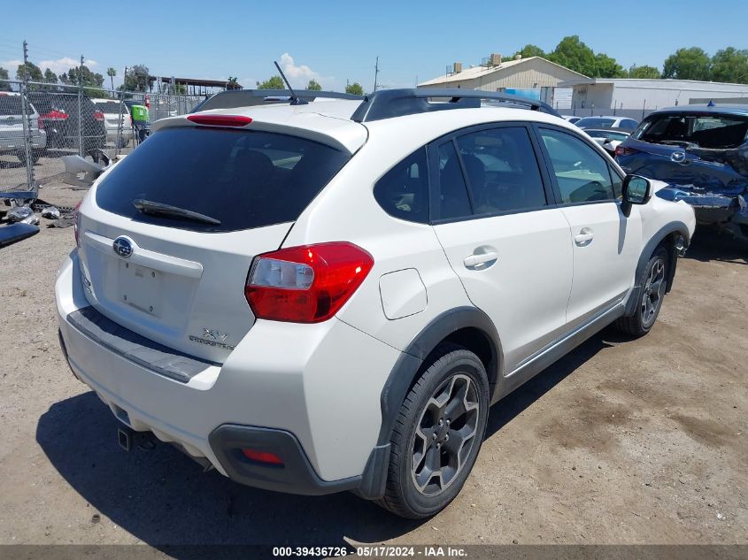 JF2GPAVC4E8258663 2014 Subaru Xv Crosstrek 2.0I Premium