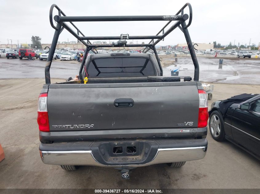 2005 Toyota Tundra Sr5 V8 VIN: 5TBET34145S473057 Lot: 39436727