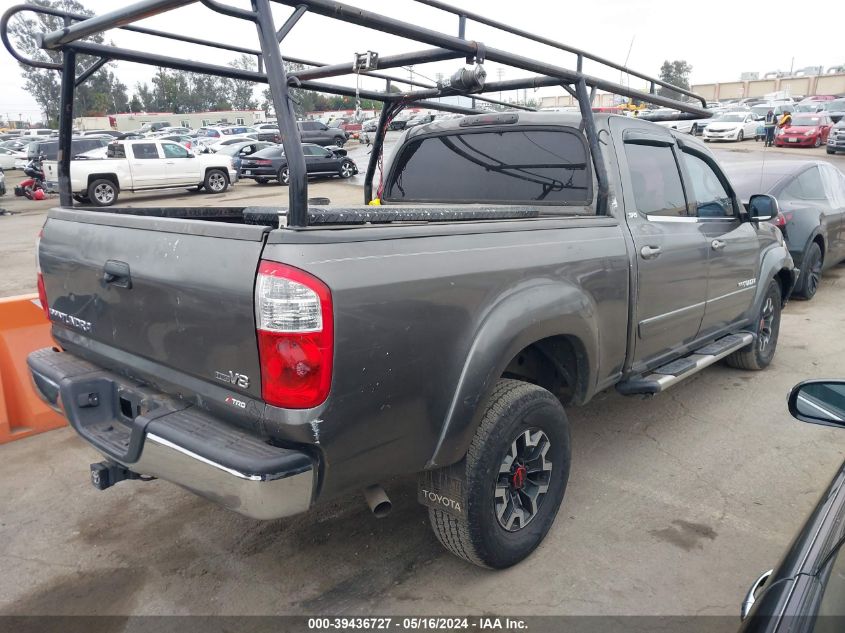 2005 Toyota Tundra Sr5 V8 VIN: 5TBET34145S473057 Lot: 39436727