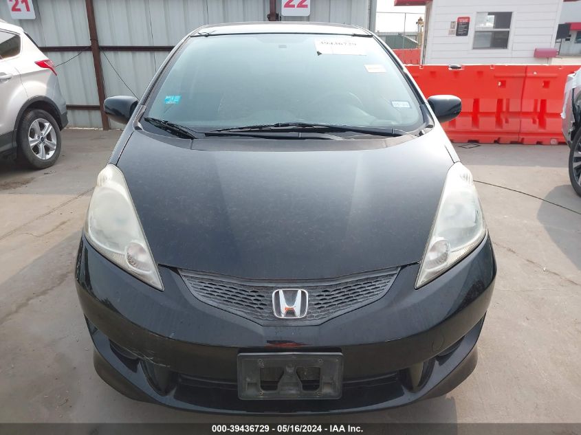 2009 Honda Fit Sport VIN: JHMGE88449C000387 Lot: 39436729