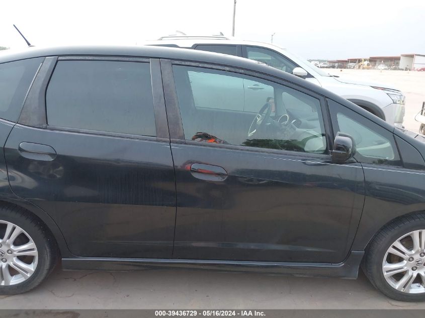 2009 Honda Fit Sport VIN: JHMGE88449C000387 Lot: 39436729