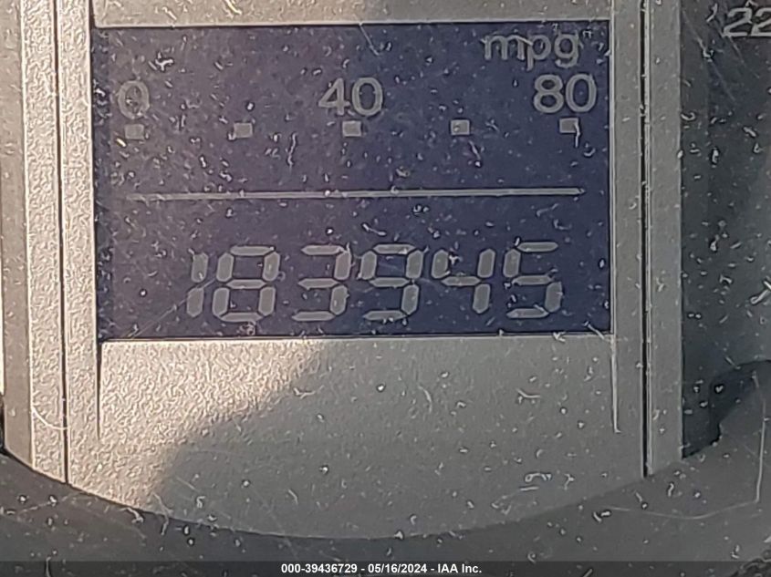 2009 Honda Fit Sport VIN: JHMGE88449C000387 Lot: 39436729