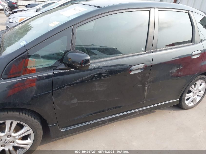 2009 Honda Fit Sport VIN: JHMGE88449C000387 Lot: 39436729