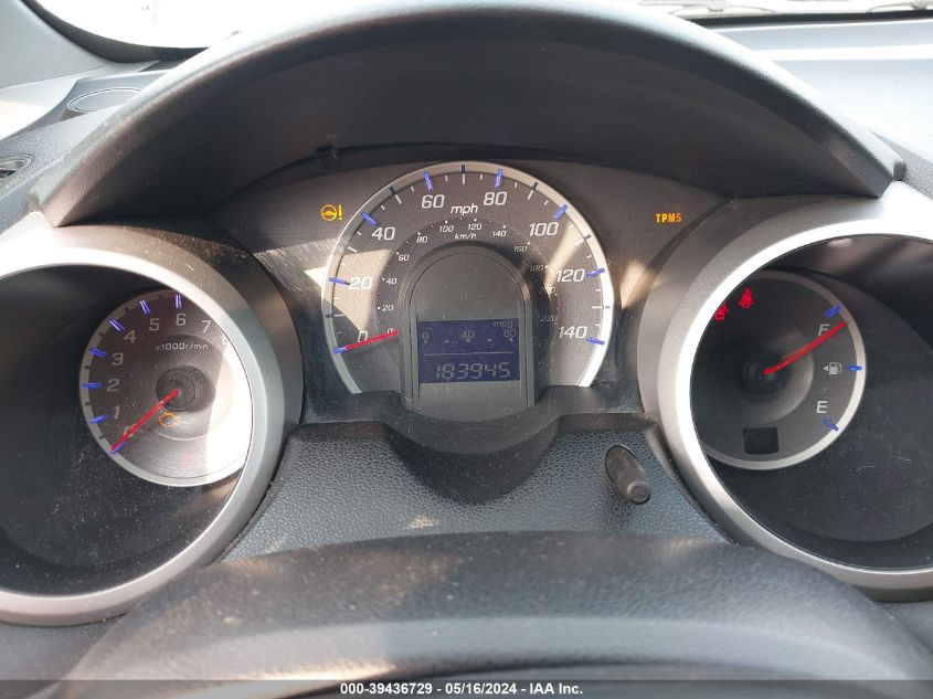 2009 Honda Fit Sport VIN: JHMGE88449C000387 Lot: 39436729