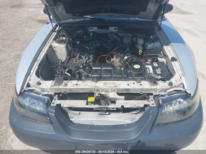 2002 Ford Mustang Gt VIN: 1FAFP42X72F173611 Lot: 39436730