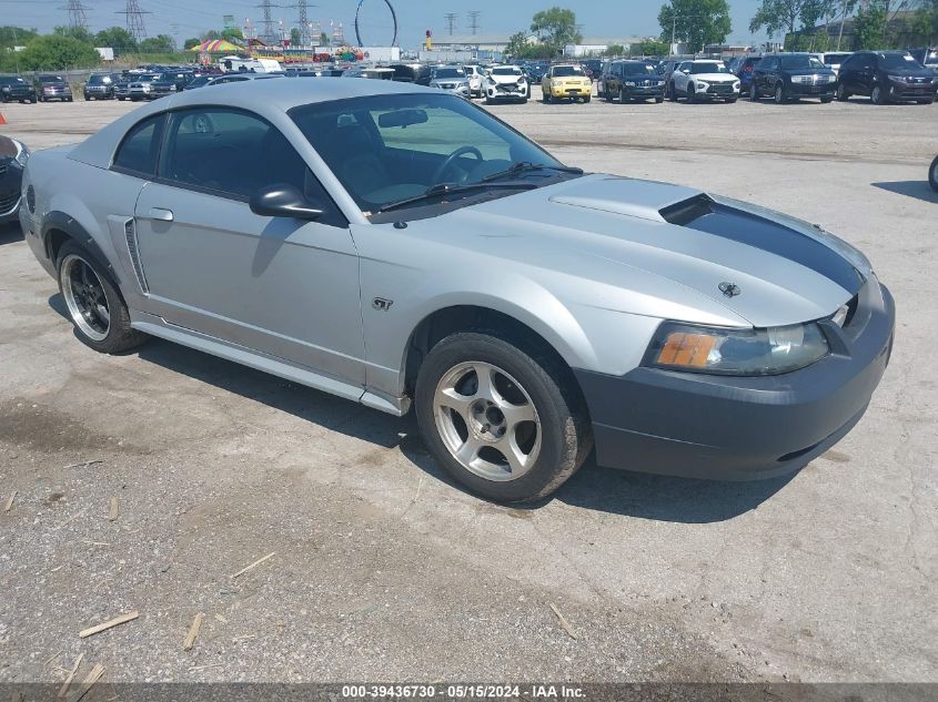 2002 Ford Mustang Gt VIN: 1FAFP42X72F173611 Lot: 39436730