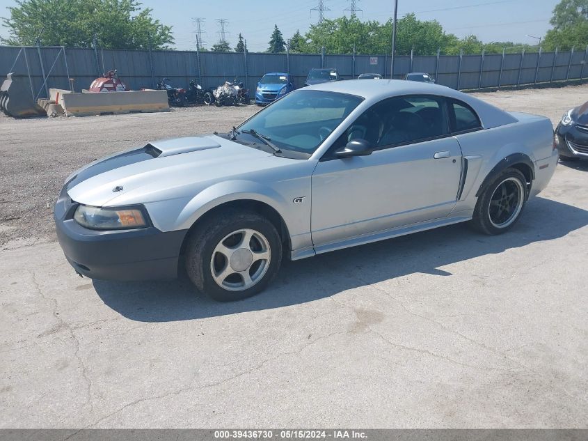 2002 Ford Mustang Gt VIN: 1FAFP42X72F173611 Lot: 39436730