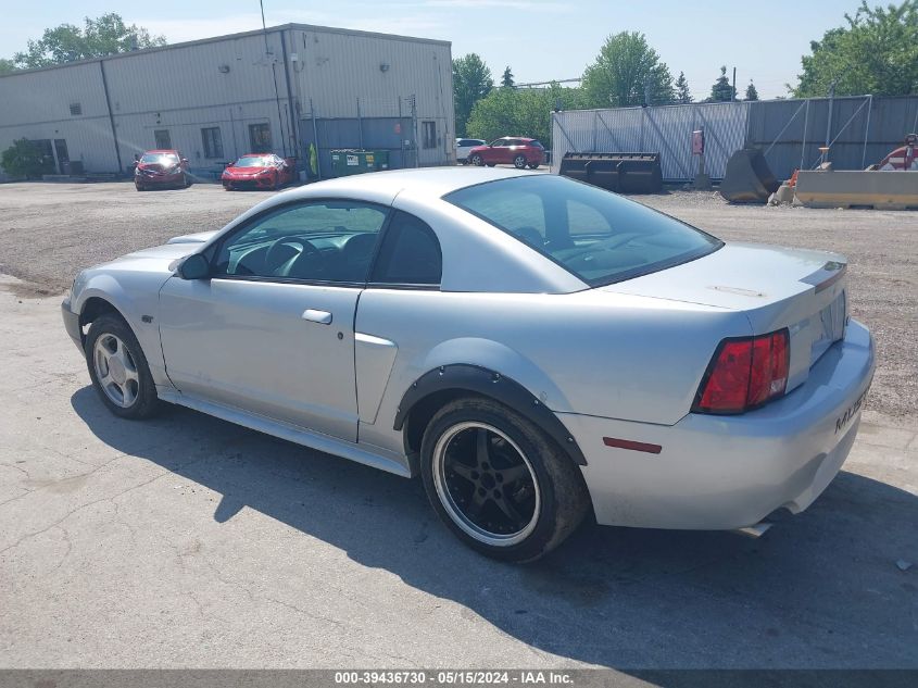 2002 Ford Mustang Gt VIN: 1FAFP42X72F173611 Lot: 39436730