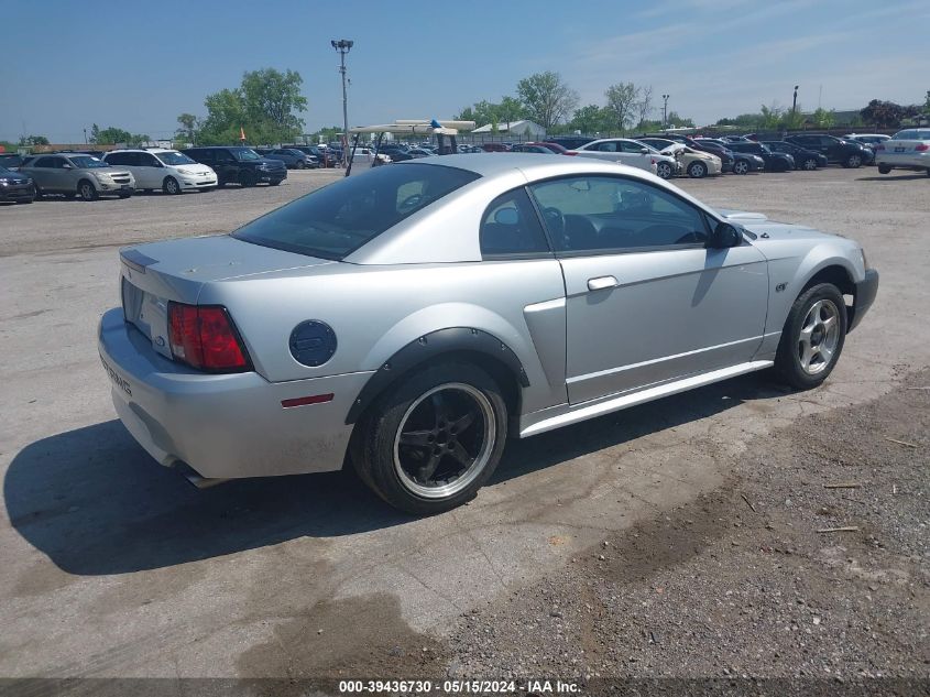 2002 Ford Mustang Gt VIN: 1FAFP42X72F173611 Lot: 39436730