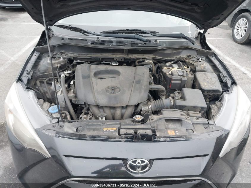 2018 Toyota Yaris Ia VIN: 3MYDLBYV4JY317132 Lot: 39436731