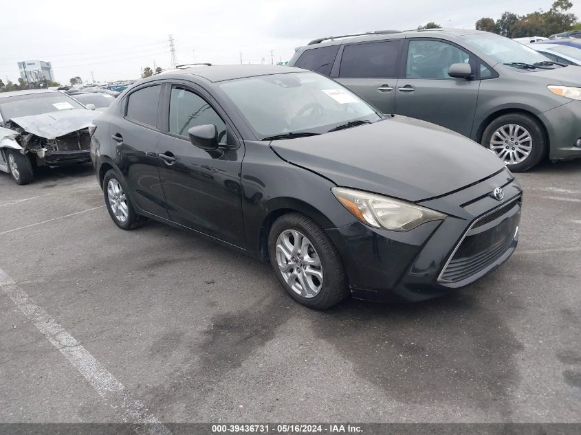 2018 Toyota Yaris Ia VIN: 3MYDLBYV4JY317132 Lot: 39436731