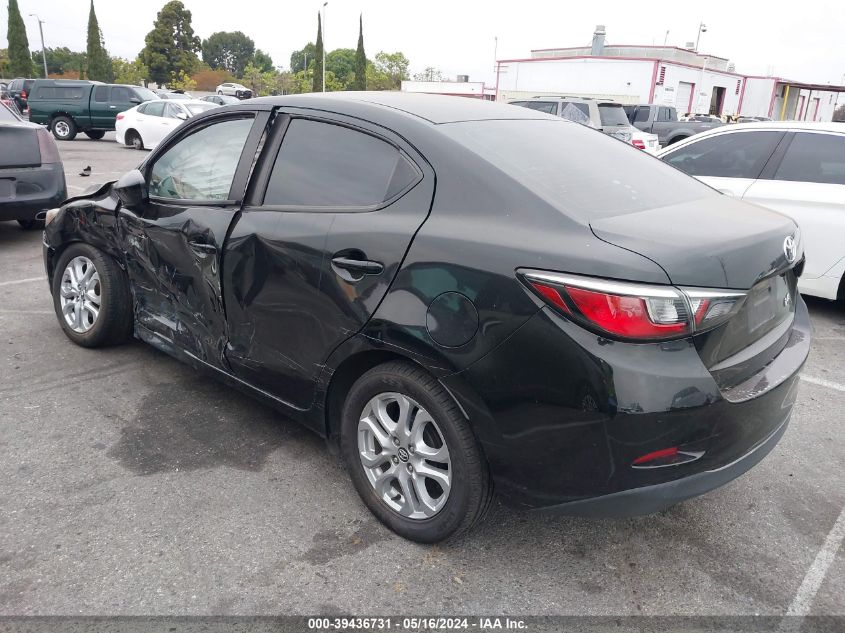 2018 Toyota Yaris Ia VIN: 3MYDLBYV4JY317132 Lot: 39436731