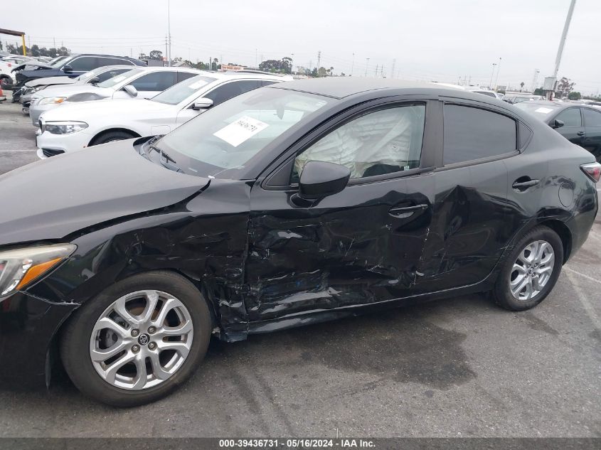 2018 Toyota Yaris Ia VIN: 3MYDLBYV4JY317132 Lot: 39436731