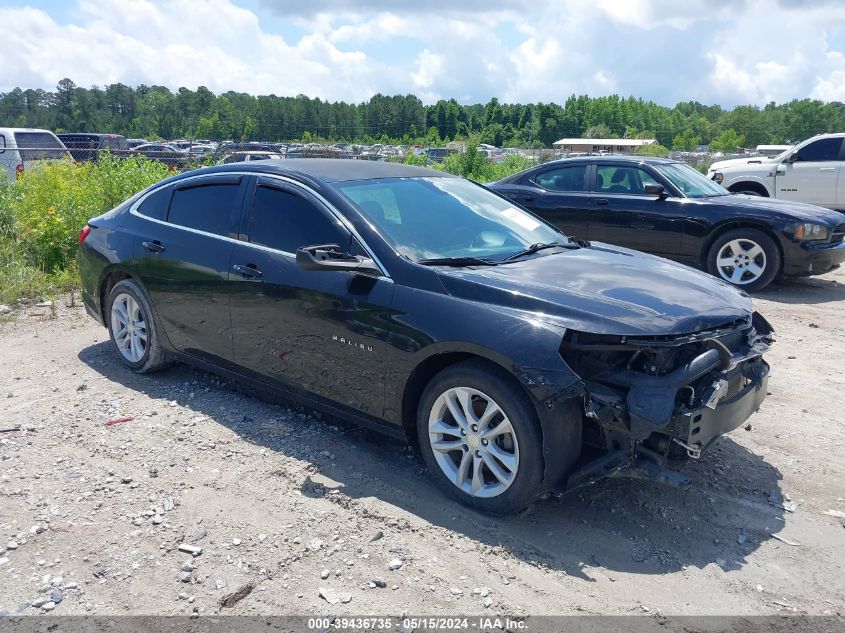 2017 Chevrolet Malibu Lt VIN: 1G1ZE5ST8HF156821 Lot: 39436735