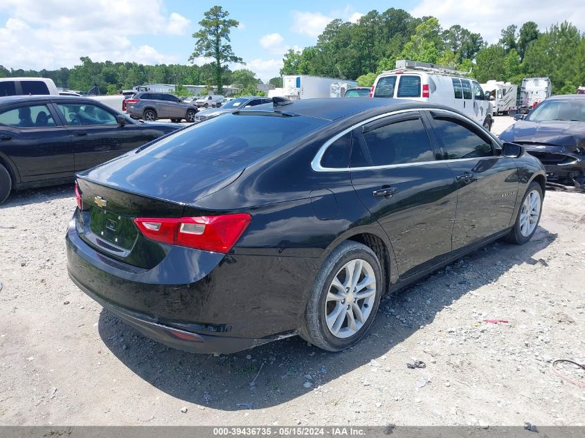 2017 Chevrolet Malibu Lt VIN: 1G1ZE5ST8HF156821 Lot: 39436735