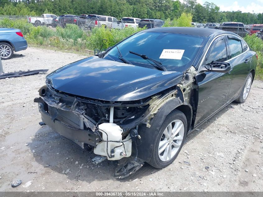 2017 Chevrolet Malibu Lt VIN: 1G1ZE5ST8HF156821 Lot: 39436735