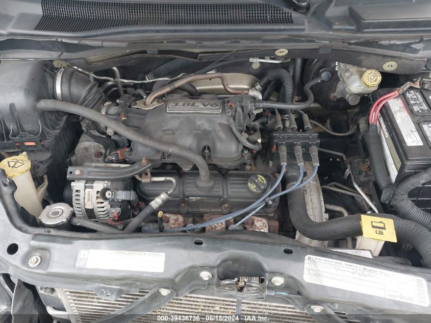 2010 Chrysler Town & Country Touring VIN: 2A4RR5D17AR391503 Lot: 39436736