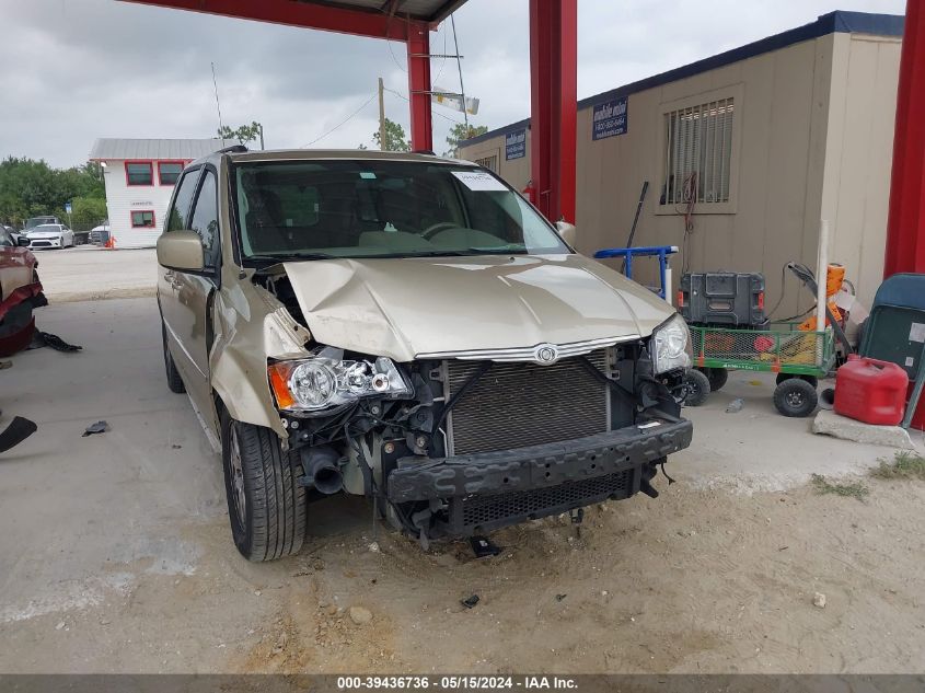 2010 Chrysler Town & Country Touring VIN: 2A4RR5D17AR391503 Lot: 39436736