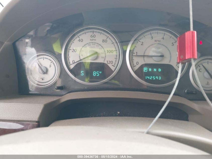 2010 Chrysler Town & Country Touring VIN: 2A4RR5D17AR391503 Lot: 39436736