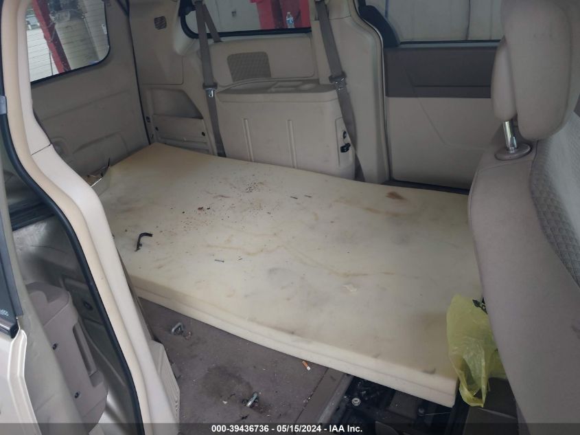 2010 Chrysler Town & Country Touring VIN: 2A4RR5D17AR391503 Lot: 39436736