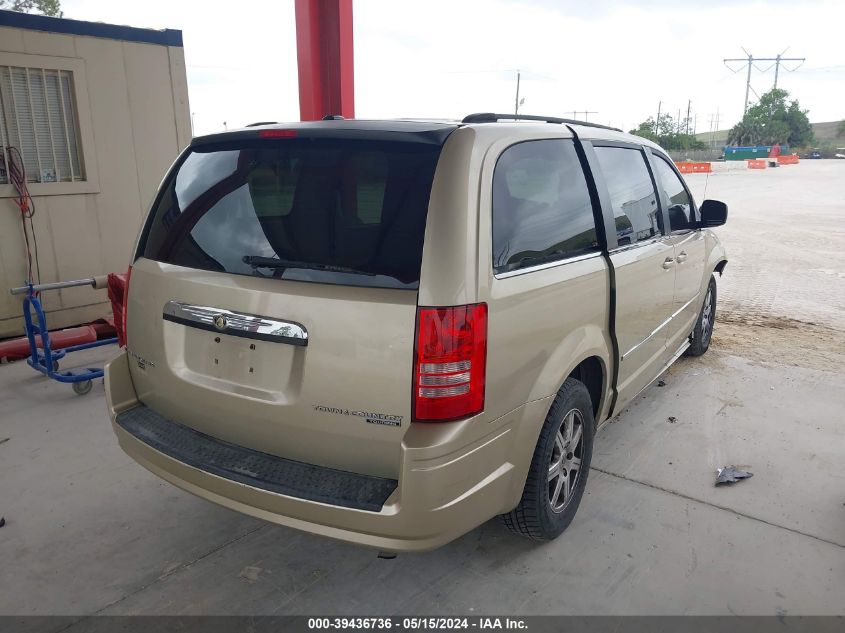 2010 Chrysler Town & Country Touring VIN: 2A4RR5D17AR391503 Lot: 39436736