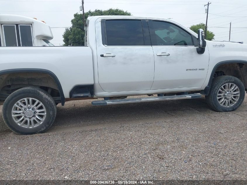 2020 Chevrolet Silverado 2500Hd VIN: 1GC4YRE76LF182308 Lot: 39436738