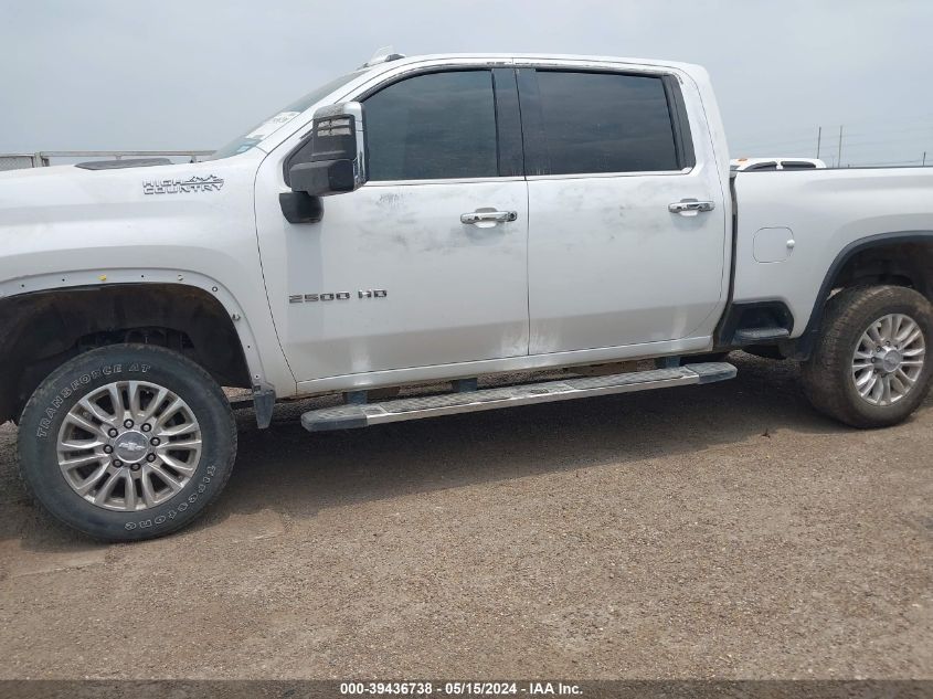 2020 Chevrolet Silverado 2500Hd VIN: 1GC4YRE76LF182308 Lot: 39436738