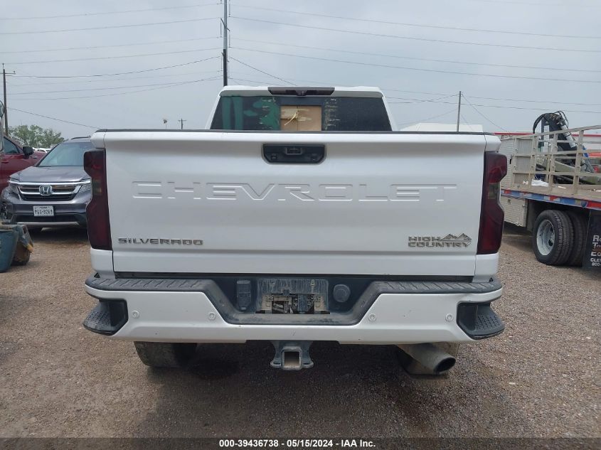 2020 Chevrolet Silverado 2500Hd VIN: 1GC4YRE76LF182308 Lot: 39436738