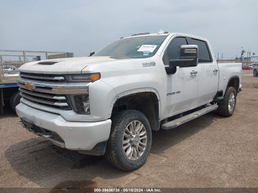 2020 Chevrolet Silverado 2500Hd VIN: 1GC4YRE76LF182308 Lot: 39436738